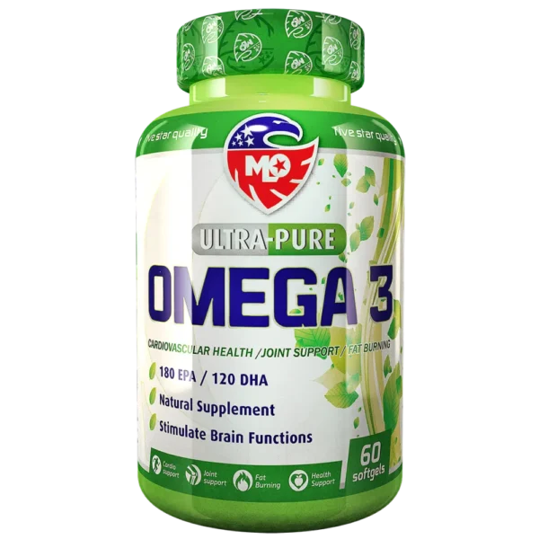 Chudnutie / SpaľovanieOmega 3 Chudnutie / SpaľovanieOmega 3
