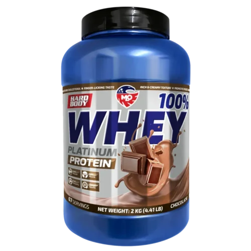 Proteín MLO 100% Whey Platinum Protein čokoláda