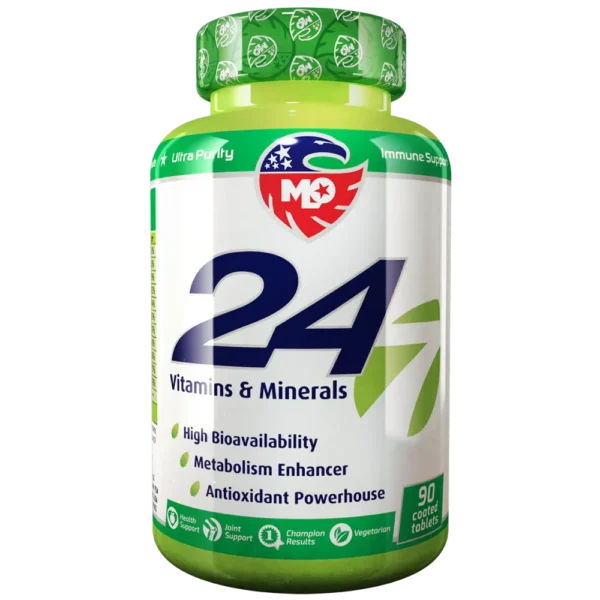 Vitamína / Výživa24/7 Vitamins & Minerals Vitamína / Výživa24/7 Vitamins & Minerals