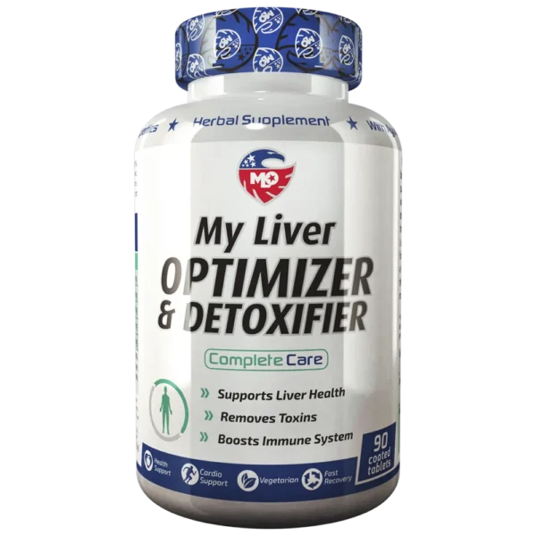 Zdravie / PečeňMy Liver Optimizer and Detoxifier Zdravie / PečeňMy Liver Optimizer and Detoxifier