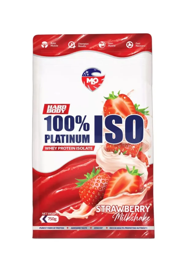 iso platinum jahoda 750g