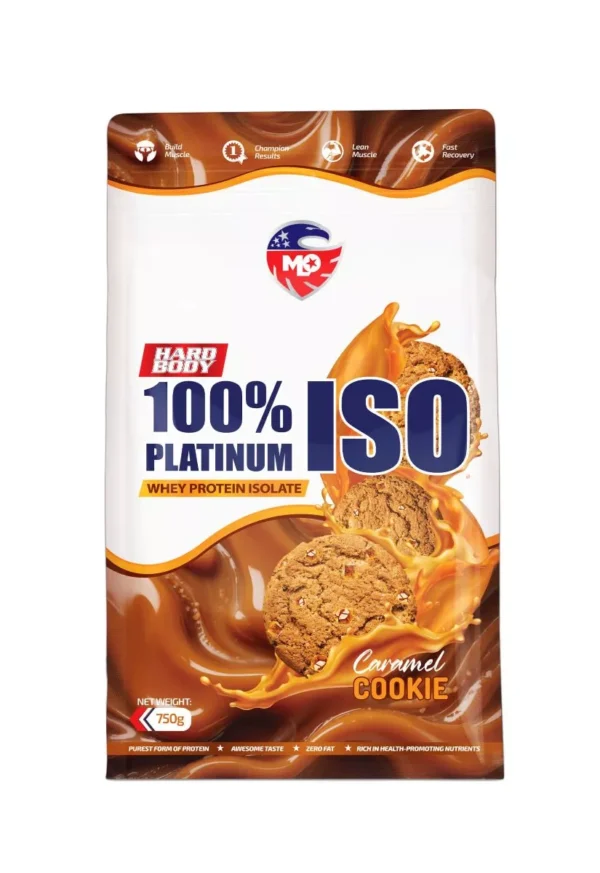 iso platinum karamel 750g